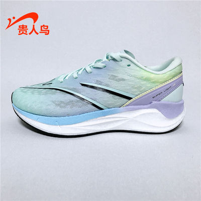 贵人鸟女鞋网面透气运动休闲跑鞋