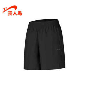 运动休闲针织透气薄款 贵人鸟男裤 2024夏新款 正品 Z6242191 四分裤