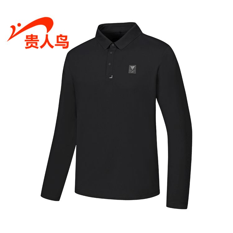 正品运动休闲卫衣贵人鸟翻领