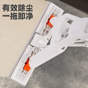 吸水对折式 海绵拖把家用一拖净2025新款 免手洗胶棉头地拖拖布瓷砖