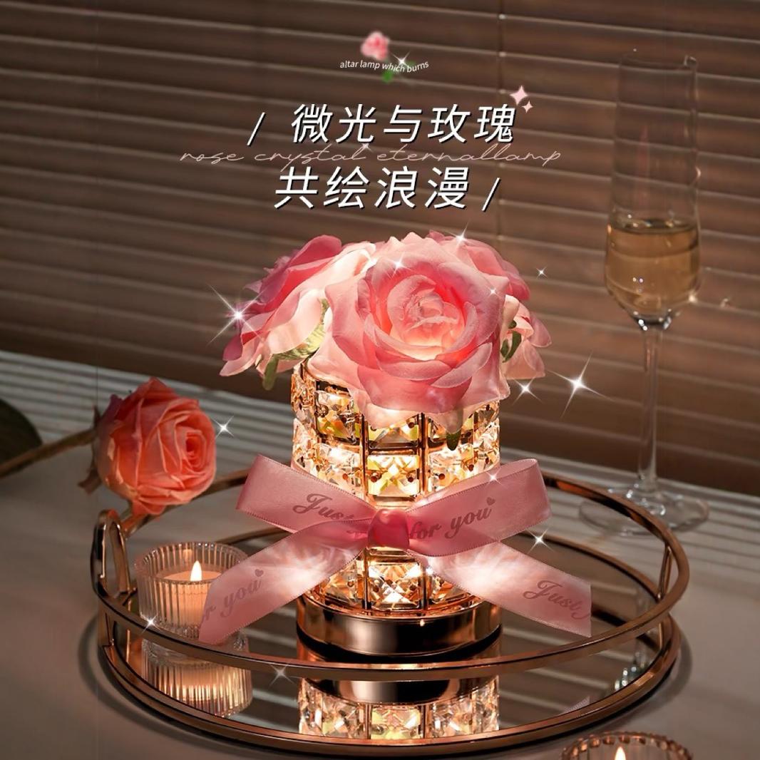 教师节礼物2025新款送老师玫瑰