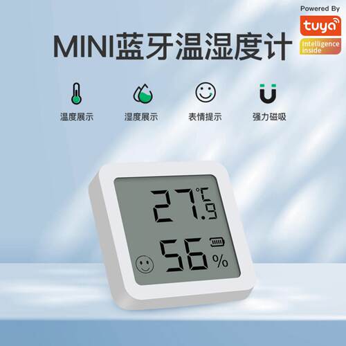 涂鸦智能温湿度传感器Bluetooth Temperature Humidity Sensor