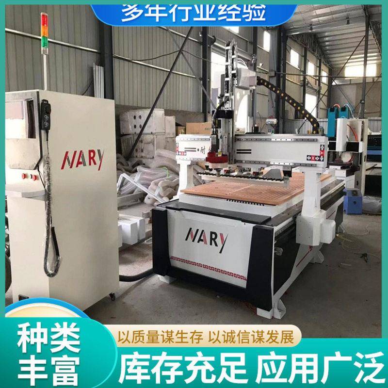 木工仿古家具红木雕刻机 牌匾 聚酯板刻字切割设备头数控开料锯
