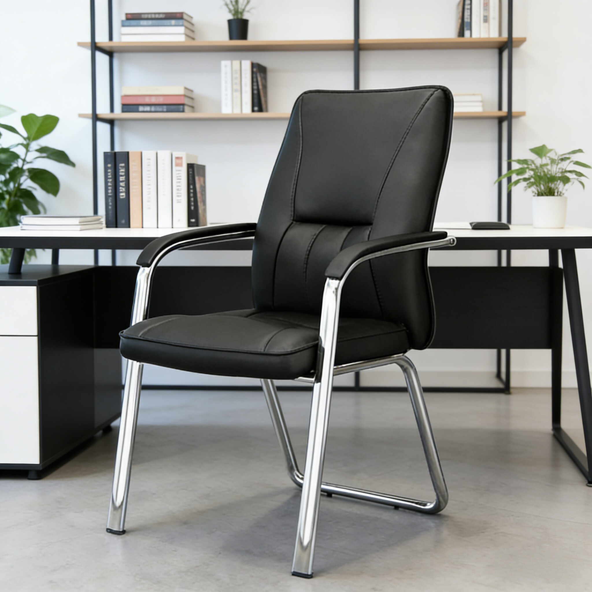 奈高办公电脑椅人体工学职员会议椅久坐不累麻将椅棋牌室弓形椅子