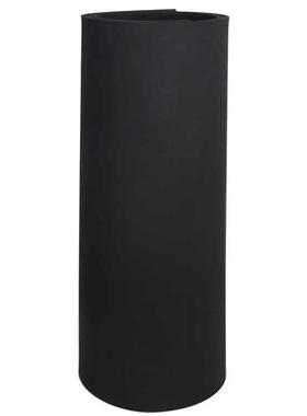 黑色无胶泡沫板刀模垫海绵雕刻垫板物流包装内衬片材高弹防撞减震