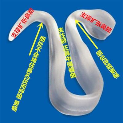 鼻子通气扩鼻器扩张鼻孔术后鼻夹矫正器鼻腔鼻撑隆鼻鼻模防打鼾