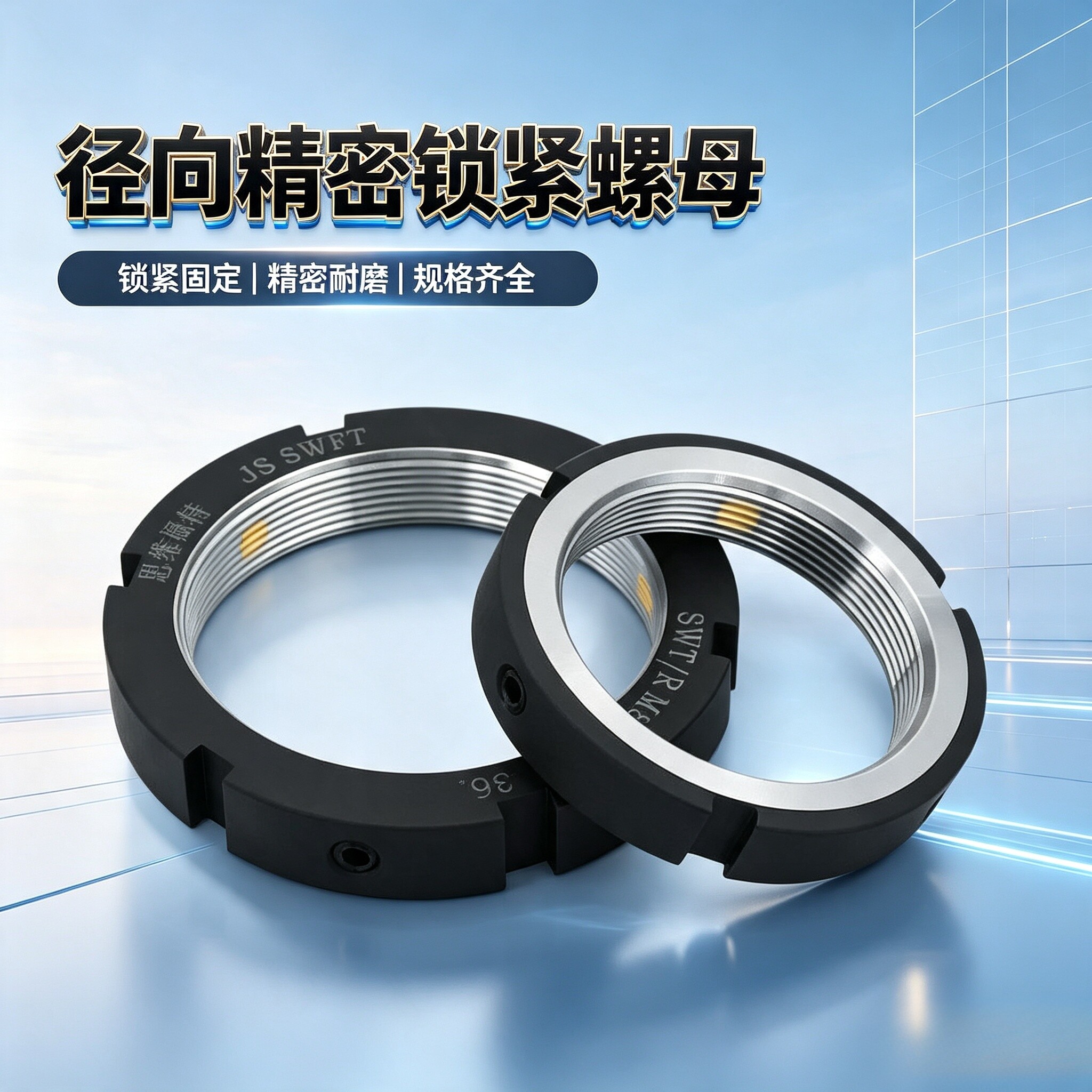 BNTB锁紧螺母M20-M482025年新款
