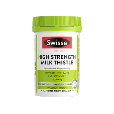 swisse高浓度奶蓟草60粒