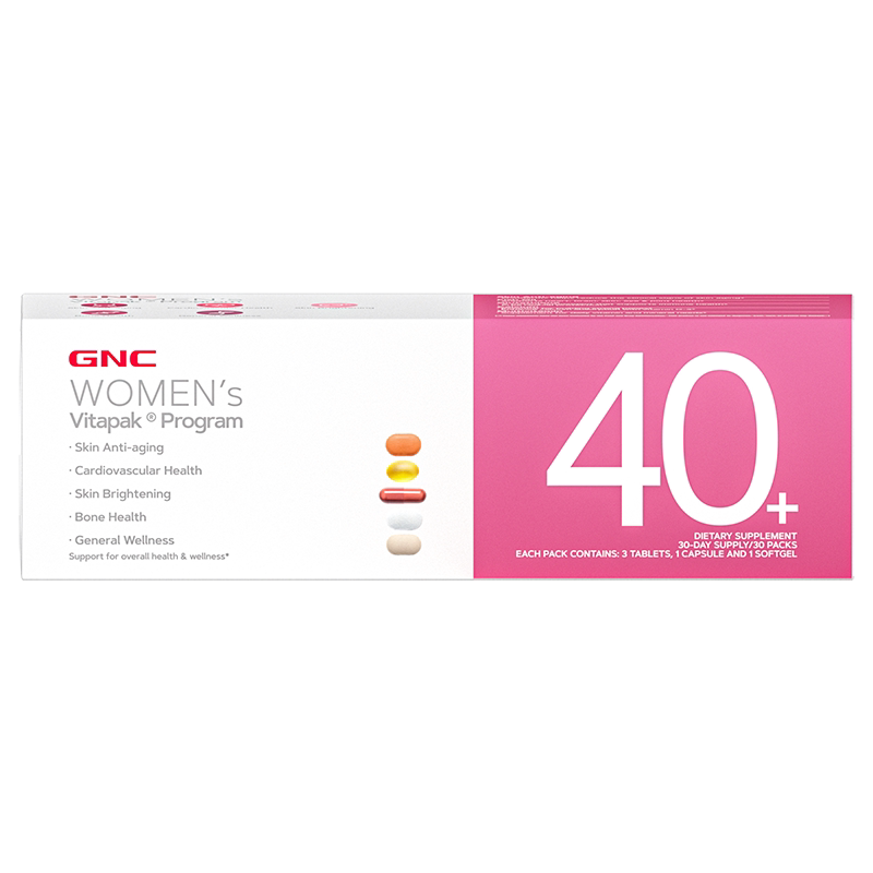 女士40+营养包维生素矿物质图片