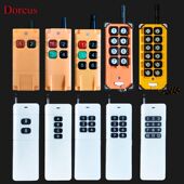 315频率工业3000米1000米无线远距离超灵敏遥控器