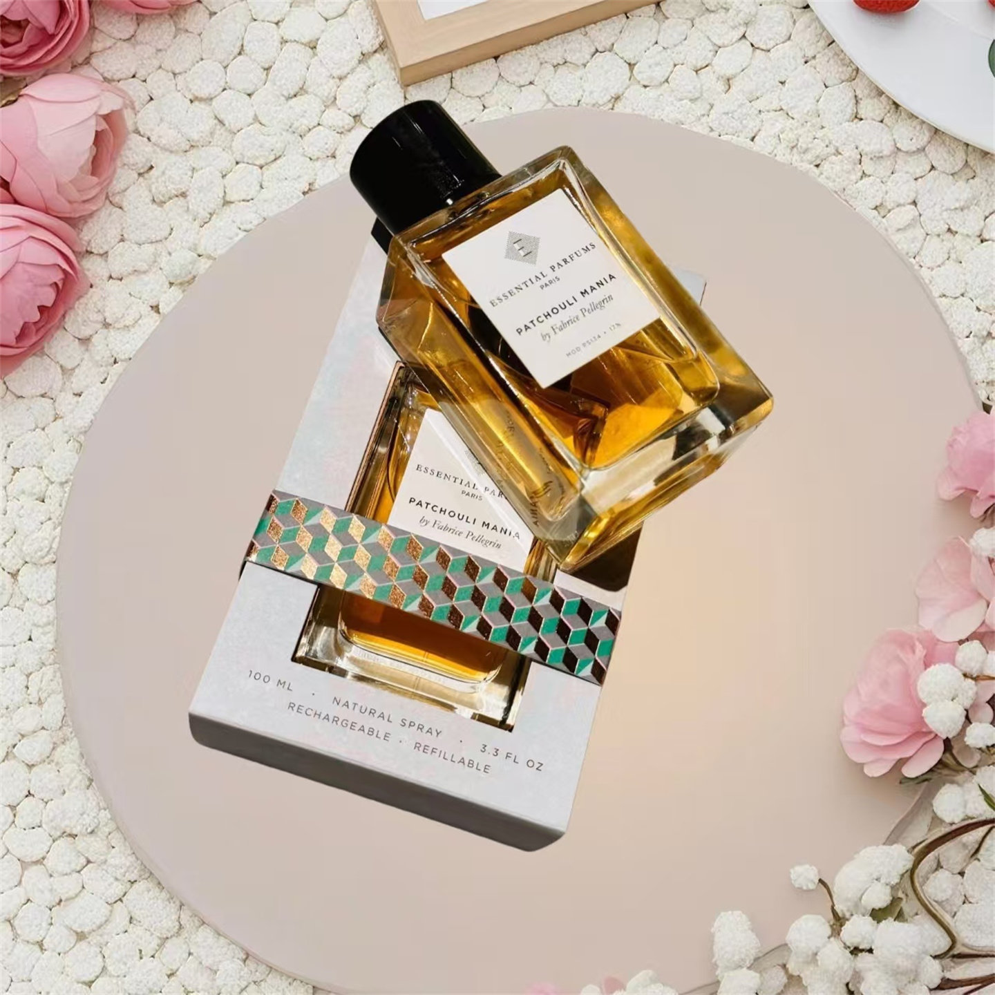 EssentialParfums香氛小样