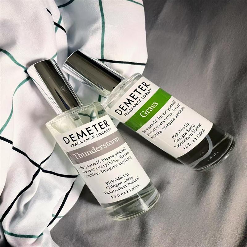 Demeter帝门特浓缩牛奶暴风雨现煮咖啡平装书香水小样