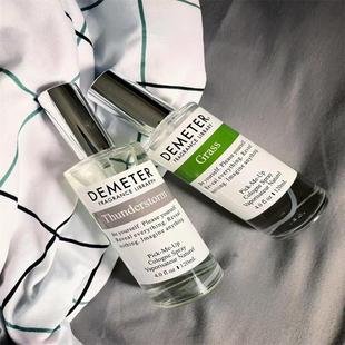 Demeter帝门特浓缩牛奶暴风雨现煮咖啡平装书香水小样