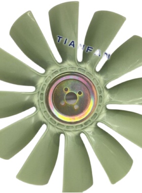 挖掘机配件日立120-6-5风叶神钢120-5-6风扇叶4BG1风扇叶风扇叶