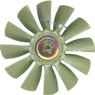 5风叶神钢120 6风扇叶4BG1风扇叶风扇叶 挖掘机配件日立120