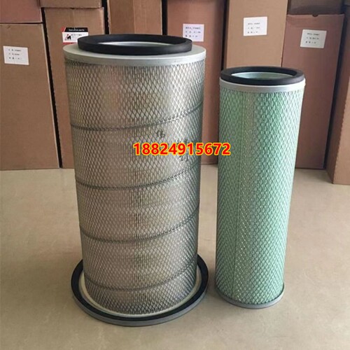 挖掘机斗山大宇DH150/215/225-7空气滤芯空滤空气格滤清器配件