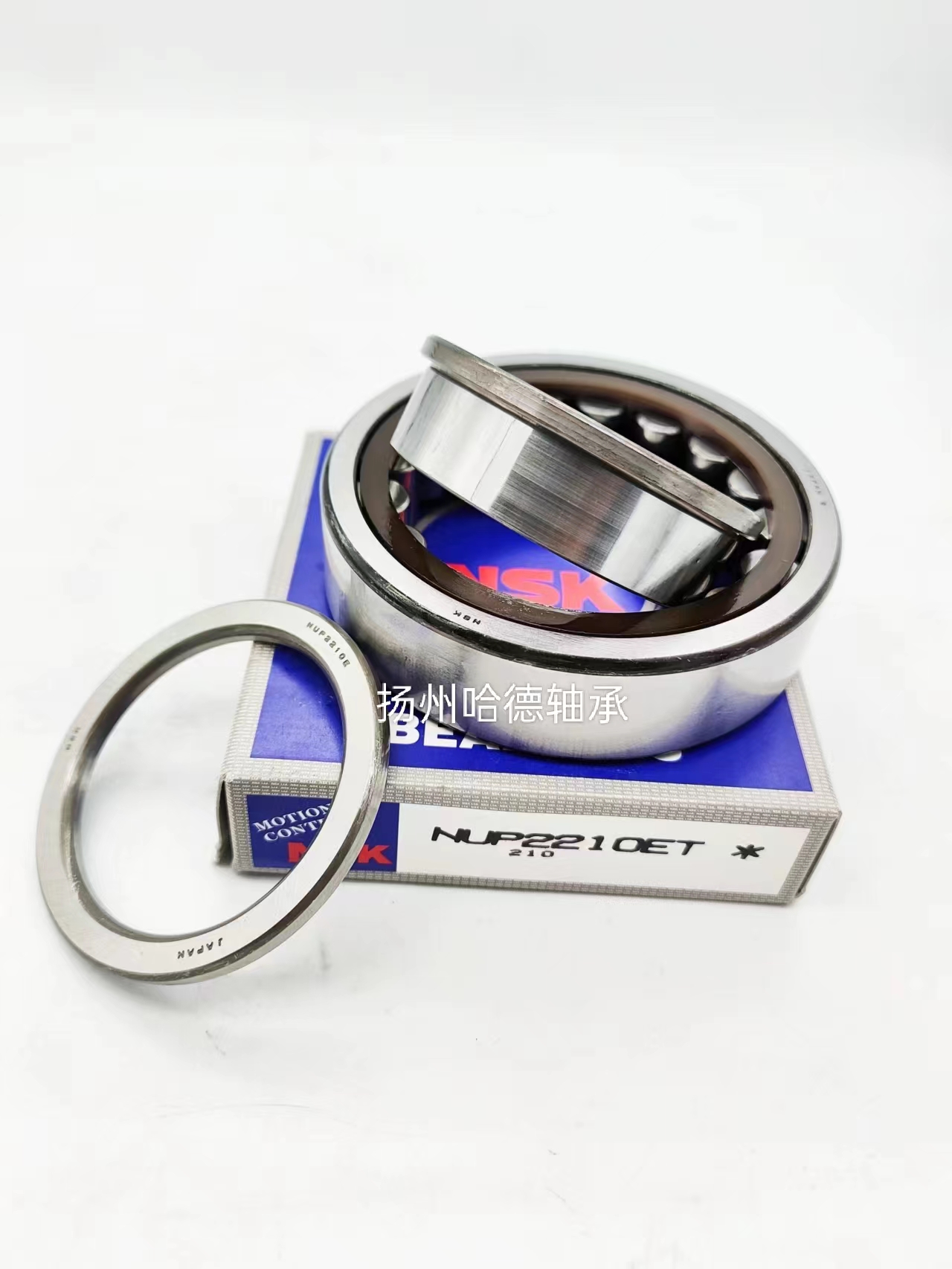 原装正品日本进口NSK圆柱滚子轴承 NUP204ET C3 尺寸：20*47*14