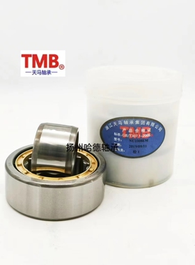 正宗天马TMB圆柱滚子轴承 NU304E NU304EM 尺寸：20*52*15
