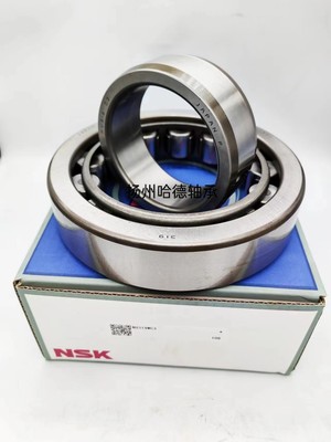 原装正品日本进口NSK圆柱滚子轴承 NU2224W EW C3 尺寸120*215*58