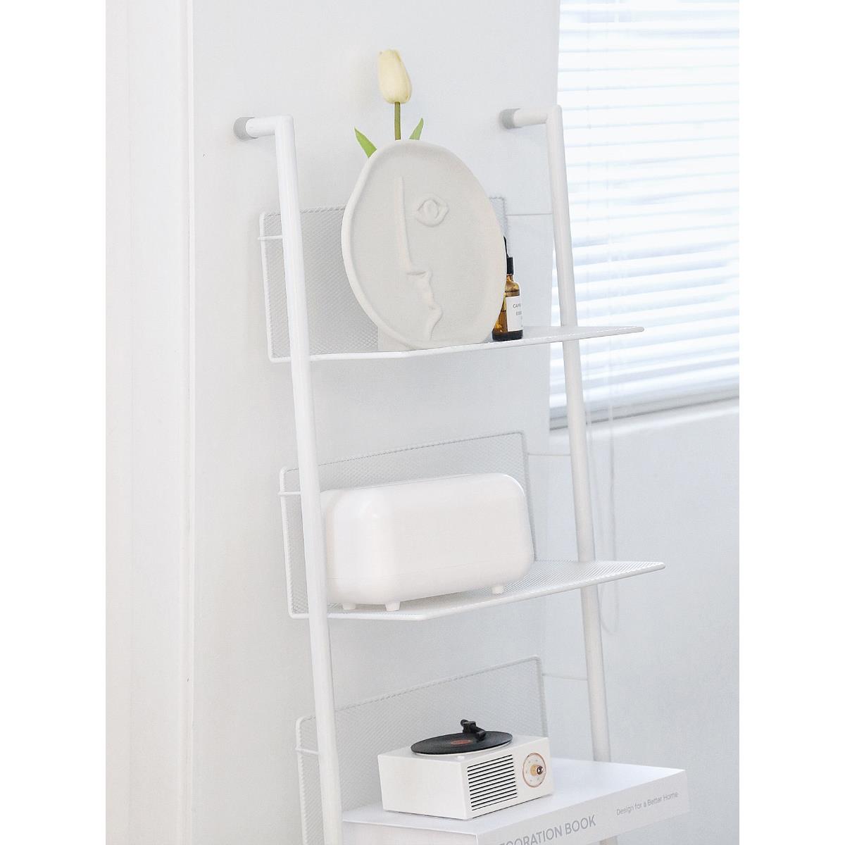 宿舍好物CD碟片收纳架北欧简约多层床边置物架落地ins风床头架子