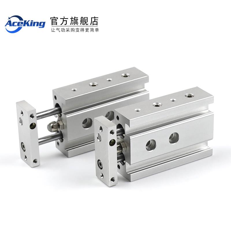 口罩机气缸TR6X10S双轴点焊机TR10X50S TR10X60S CXSM6-10 10-50