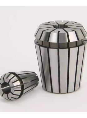 高精度0.008弹性筒夹ER16ER11ER20筒夹铣床雕刻机夹头ER夹头0.005