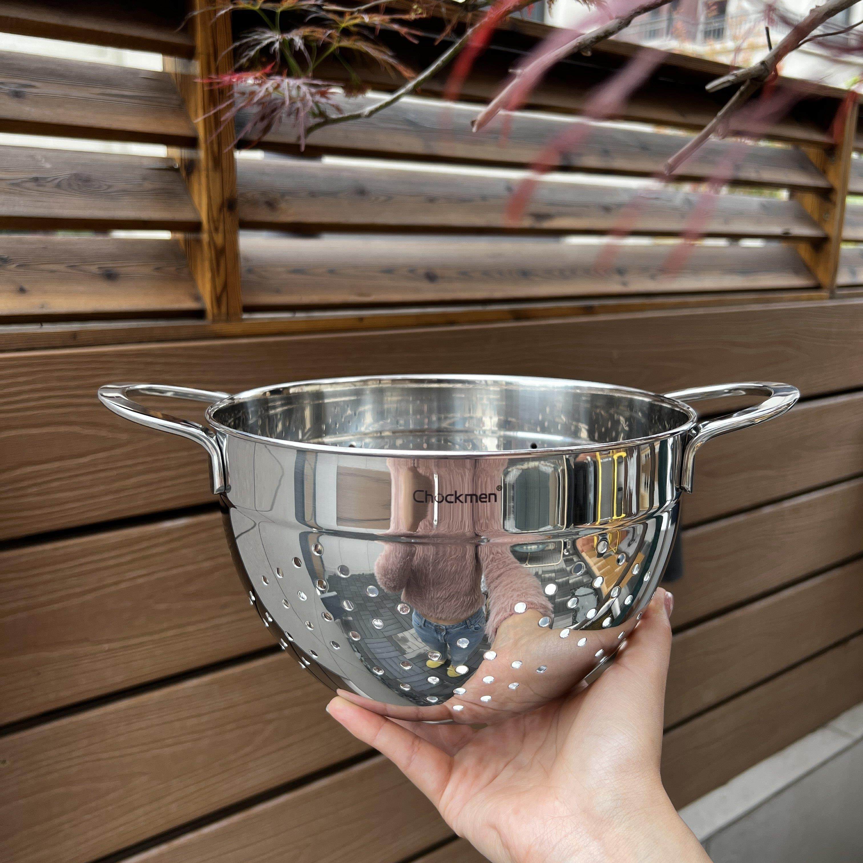 双耳304不锈钢沥水篮漏盆洗米筛洗菜盆子汲水篮家用厨房漏水滤水,餐饮具,洗菜盆/沥水篮/漏水筛,淘宝优惠券,粉丝福利购,淘宝优惠卷