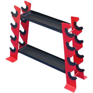 哑铃架子家用双层专业放的壶铃架托架支多功能小型展示房健身器材