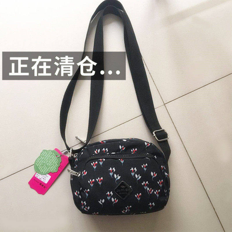 新款布包小背包妈妈零钱买菜包防水时尚百搭手机包单肩斜挎帆布包