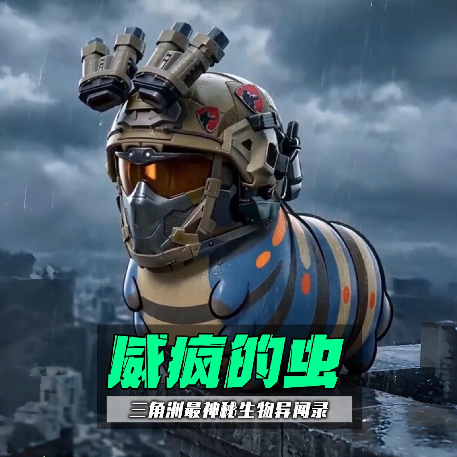威虫三角洲行动游戏周边摆件3d打印公仔抽象玩偶手办趣味玩具装饰