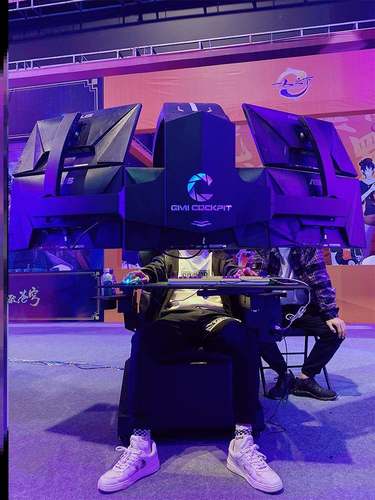 电脑椅桌一体太空舱电脑游戏座舱电竞仓太空舱办公零重力人体工学