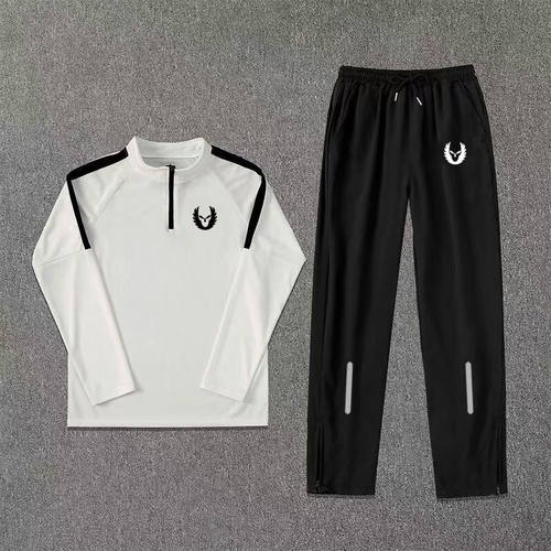 体育生田径训练服定制长袖