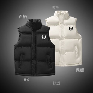 马夹坎肩 羽绒棉俄勒冈马甲男女背心外穿保暖美式 2025新款 秋冬季