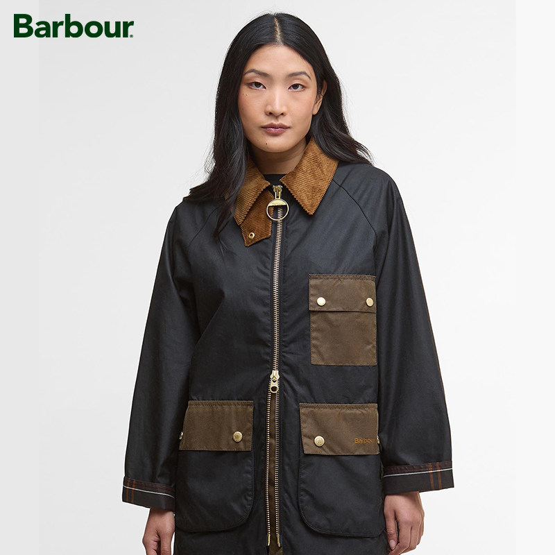Barbour Luella 女士油蜡夹克
