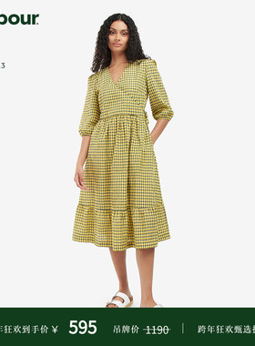 Barbour Addison女士夏季连衣裙