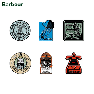 Barbour Archive系列别针徽章