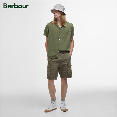 Barbour男士休闲短裤