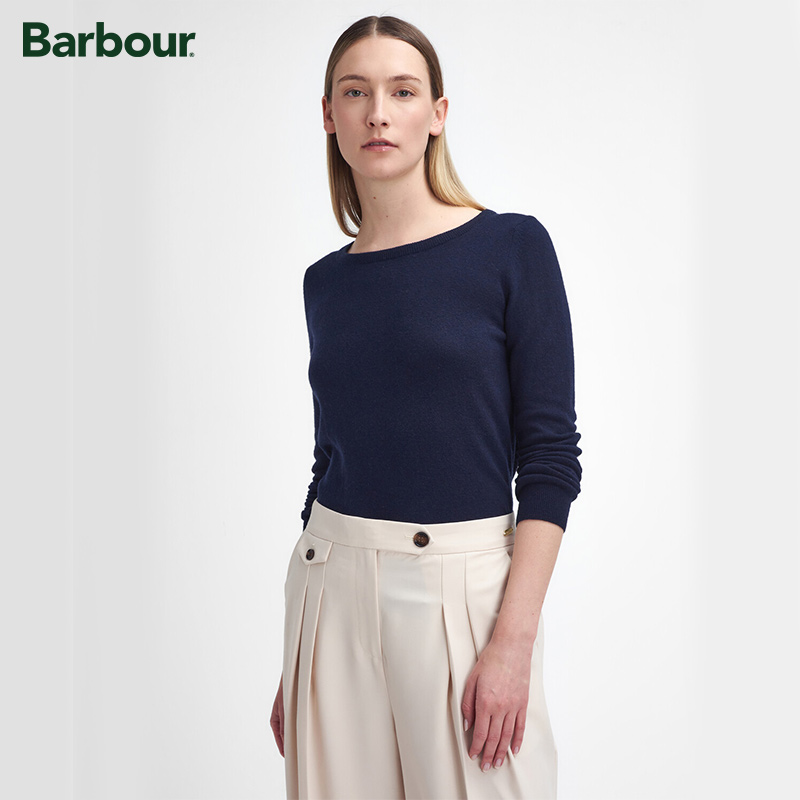 Barbour Pendle女士针织套头衫