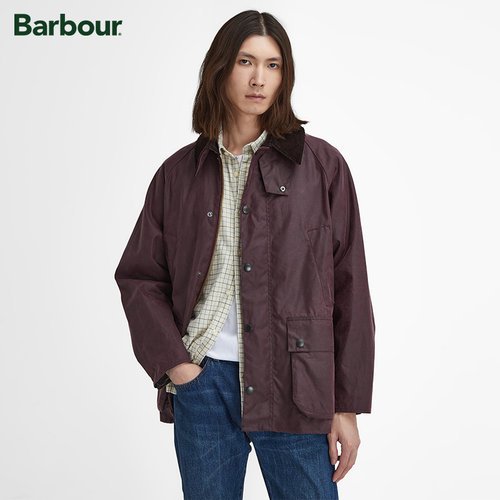 Barbour男女同款秋冬油蜡夹克