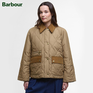 Barbour Martha 女士绗缝夹克外套