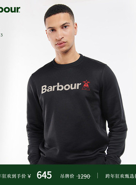 Barbour Land Weardale Crew 男士圆领卫衣