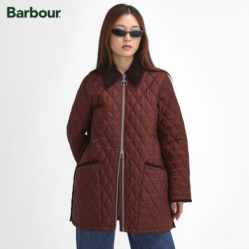 Barbour The Edit by Alexa Dominic 女士绗缝夹克