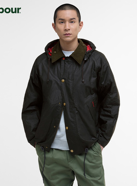 Barbour CNY OS Solar Transport新年男女同款宽松油蜡夹克