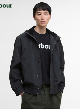 Barbour Blouson Transport 男士防雨夹克