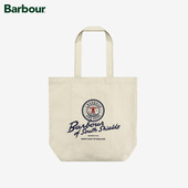 Canvas Barbour Printed Tote帆布托特包