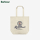 Canvas Barbour Printed Tote帆布托特包