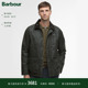 春季 男女同款 新品 Modern Check Barbour Beaufort 油蜡夹克