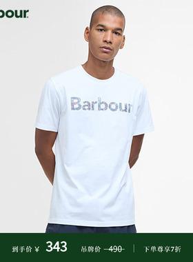 Barbour Devon男女同款短袖T恤