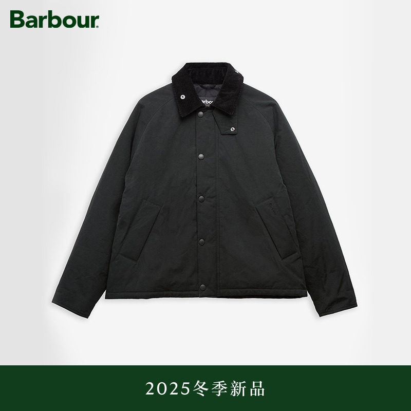 Barbour冬季男士休闲夹克