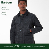 男士 Barbour Ashby 秋冬菱形格纹保暖绗缝夹克
